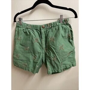 Chubbies Outdoor Collection Embroidered Axe Green Shorts Made in USA Mens Large
